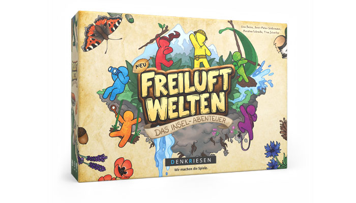 Lisa Besse, Jens-Peter Schliemann, Tina Schuster, Karolina Schmelle, Freiluftwelten