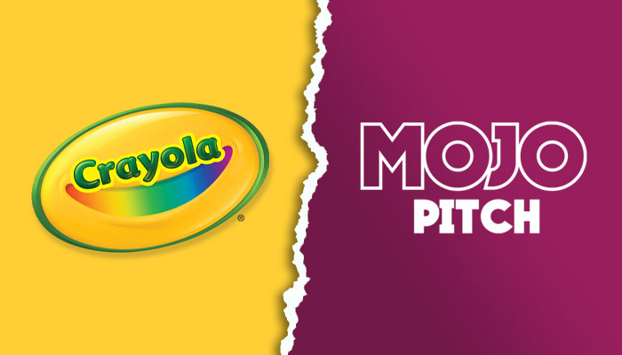 Crayola, Mojo Pitch, Play Creators Festival, Joseph Moll
