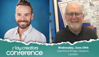 Pete Cartlidge, Fuse, Bob Brechin, Play Creators Conference, Play Creators Festival