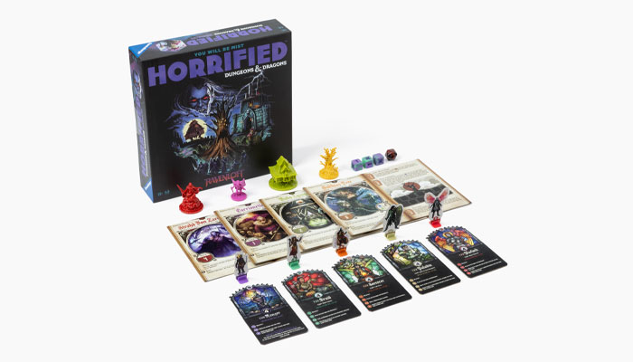 Ravensburger, Ravenloft, D&D, Florian Baldenhofer, Kara Kenna