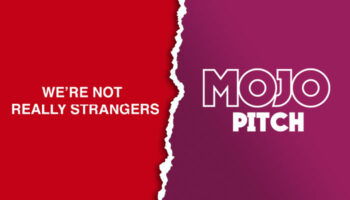 Tom Emelo, Mojo Pitch, Play Creators Festival, We're Not Really Strangers