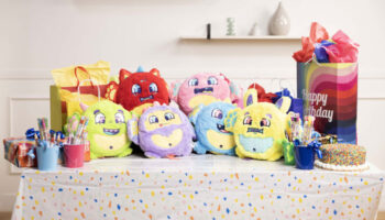 Sac à Dos Loungefly Pound Puppies 40e Anniversaire – Peluche Avec Porte-carte (NEUF)