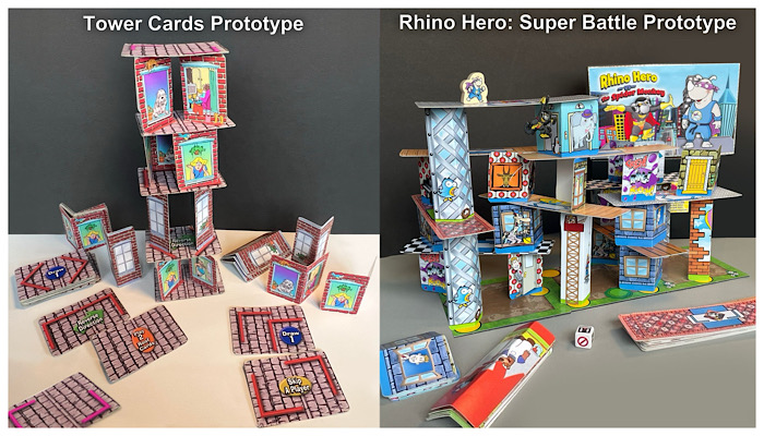 Steven Strumpf, Scott Frisco, Rhino Hero