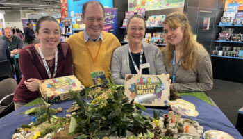Lisa Besse, Jens-Peter Schliemann, Tina Schuster, Karolina Schmelle, Freiluftwelten