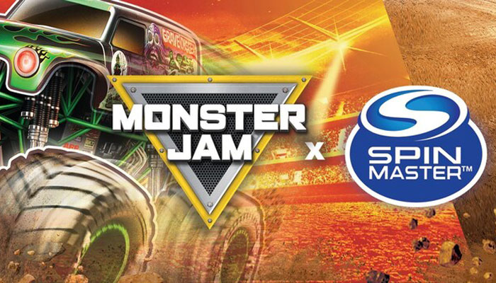 Spin Master, Feld Entertainment, Monster Jam, Doug Wadleigh, Jeff Bialosky