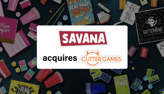SAVANA, Gutter Games, Razor Group, Romain Chemière de Carné