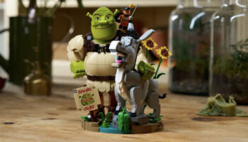 Shrek, LEGO, Raquel Ojeda, Rafa Macias