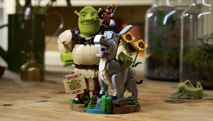 Shrek, LEGO, Raquel Ojeda, Rafa Macias