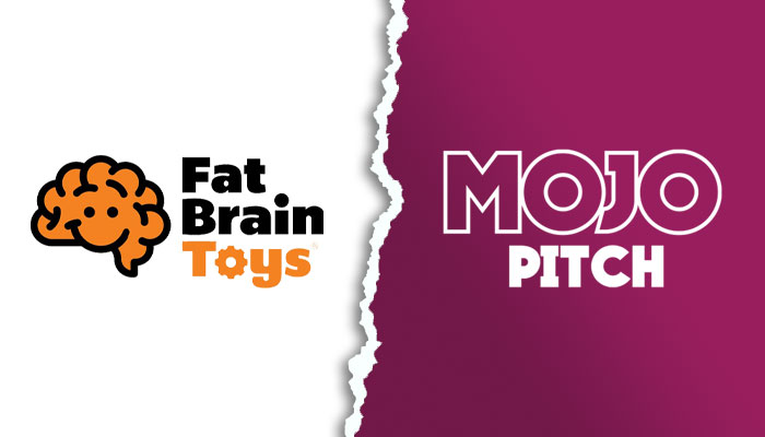 Fat Brain Toys. Mojo Pitch, Play Creators Festival, Adam Carson