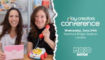 Vered Bahat, Heftzi Zion-Mozes, 2 Much Fun, Play Creators festival