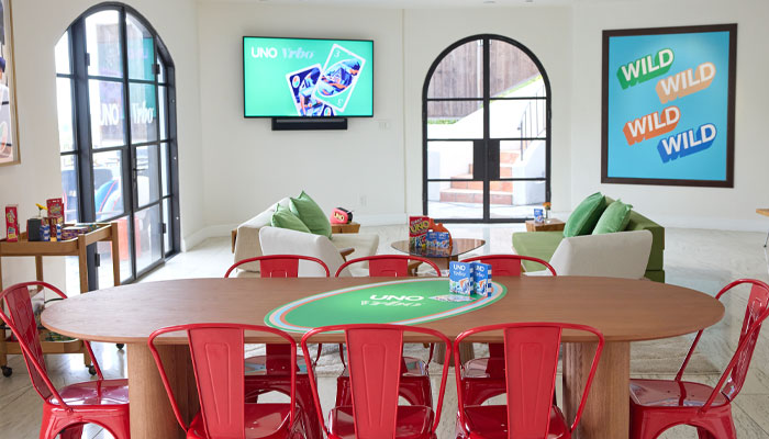 Mattel, Uno, Vrbo, Helen Melluish, Katie Buford