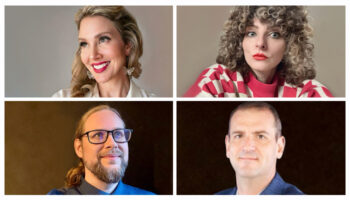 Deirdre Cross, Jessica Aceti, Andrew Perlmutter, Tiffany Birdsong