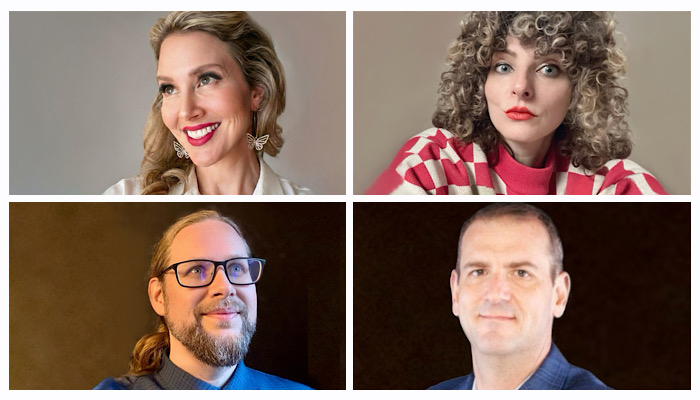 Deirdre Cross, Jessica Aceti, Andrew Perlmutter, Tiffany Birdsong