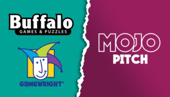 Buffalo Games, Gamewright, John Bell, Mojo Pitch, Play Creators Festival