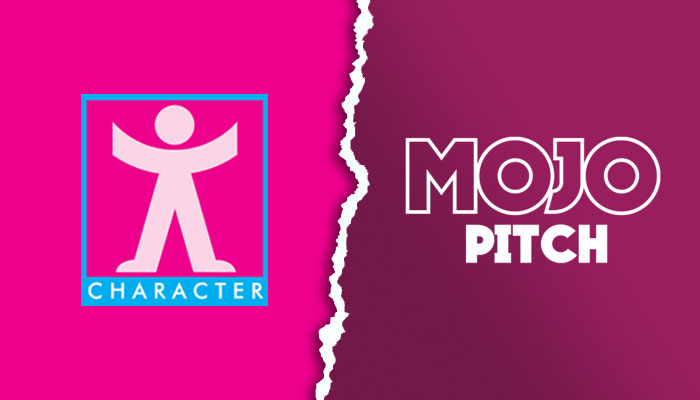 Jon Elliott, Character, Mojo Pitch, Play Creators Festival