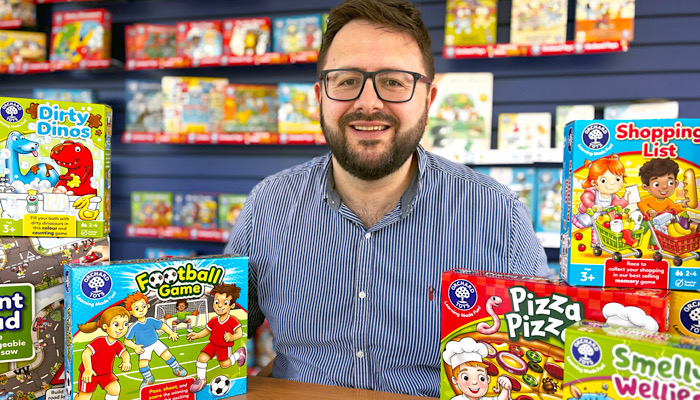 Kevin Dobson, Orchard Toys