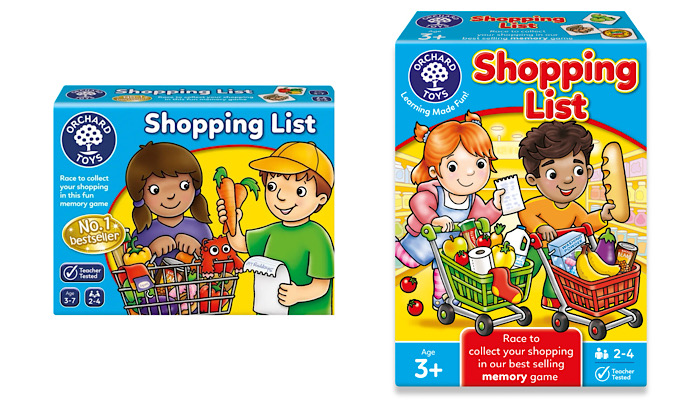 Kevin Dobson, Orchard Toys