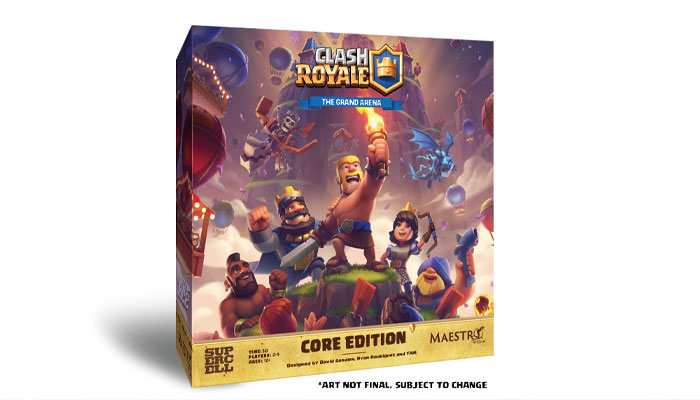 Maestro Media, Supercell, Clash Royale, David Gordon, Andrea Fasulo