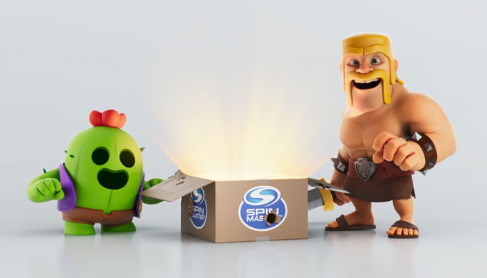 Spin Master, Supercell, Rob Lowe, Andrea Fasulo, Doug Wadleigh
