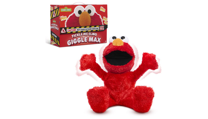 Just Play, Elmo, Sunny Lauridsen, Gabriela Arenas