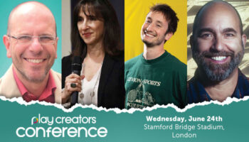 Rena Nathanson, Jmaes Vaughan, Tony Serebriany, Play Creators Conference, Play Creators Festival