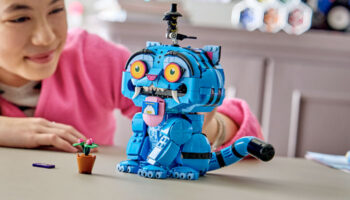 LEGO, KPop, Wes Talbott