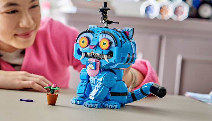 LEGO, KPop, Wes Talbott