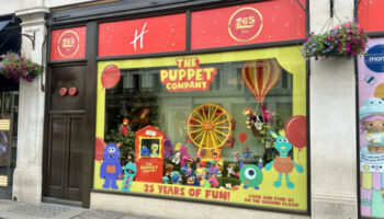 Puppet Company, Hamleys, Keane Herman, Sue Lockey