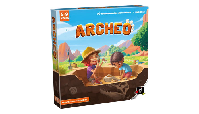 Adrien Pédron, Thomas Favrelière, Archeo, Gigamic