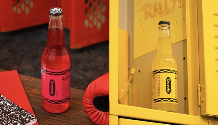 Jones Soda Co., Crayola, Scott Harvey, Anna Roca
