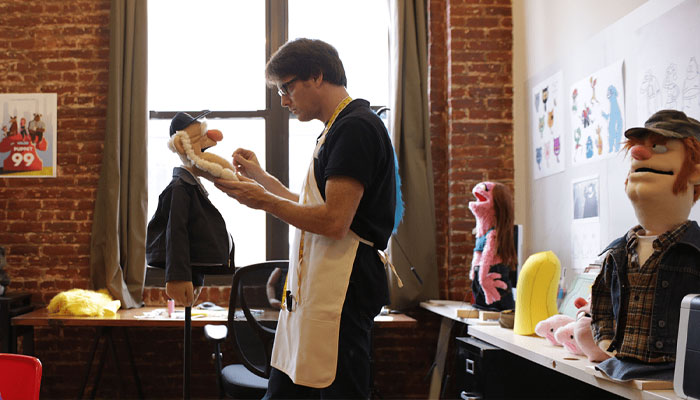 Zach Buchman, Furry Puppet Studio