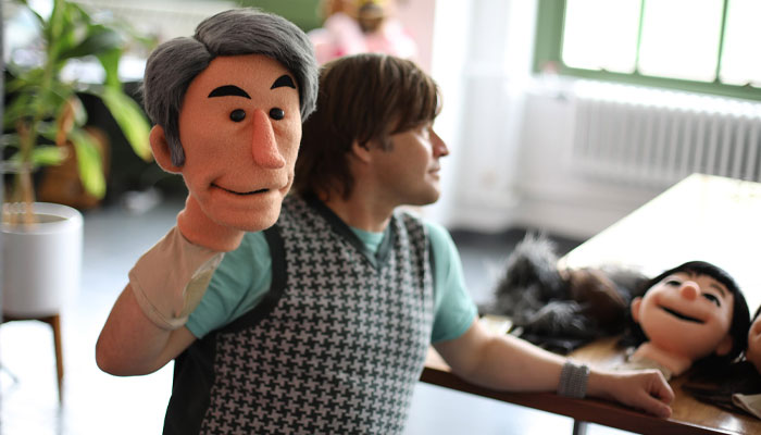 Zach Buchman, Furry Puppet Studio
