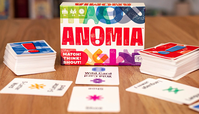 Andrew Innes, Anomia