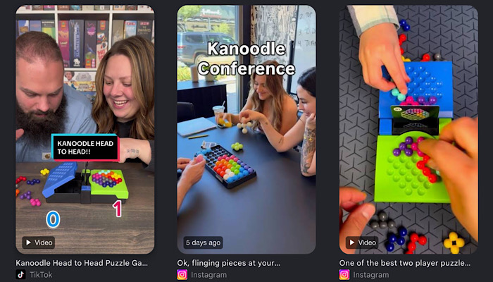 Educational Insights, Lisa Guili, Kanoodle
