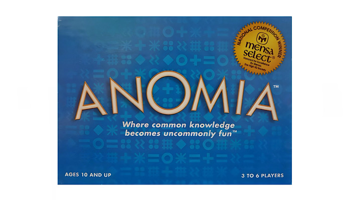 Andrew Innes, Anomia