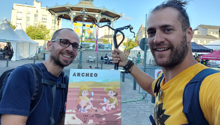 Adrien Pédron, Thomas Favrelière, Archeo, Gigamic