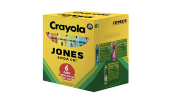 Jones Soda Co., Crayola, Scott Harvey, Anna Roca