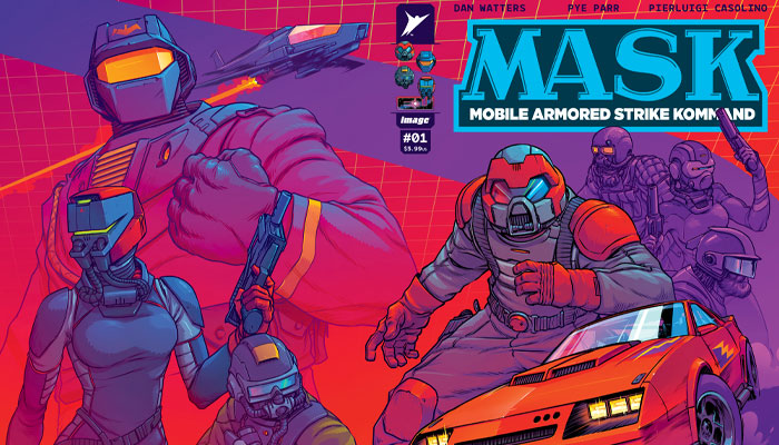 Dan Watters, Pye Parr, Skybound, Ben Abernathy