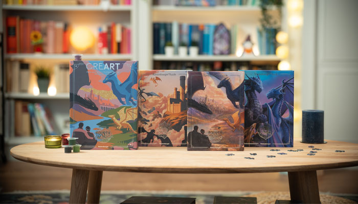Ravensburger, Katy Fletcher