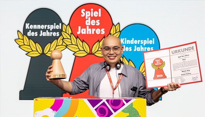 Dito!, Martin Ang, Spiel des Jahres