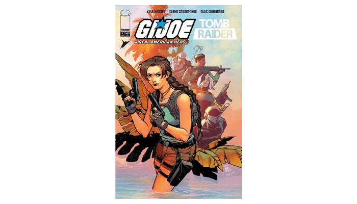 Hasbro, Crystal Dynamics, Tomb Raider, Skybound