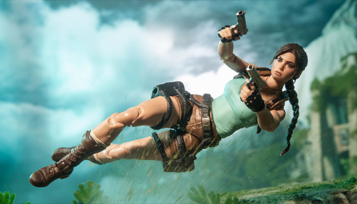 Hasbro, Crystal Dynamics, Tomb Raider, Skybound