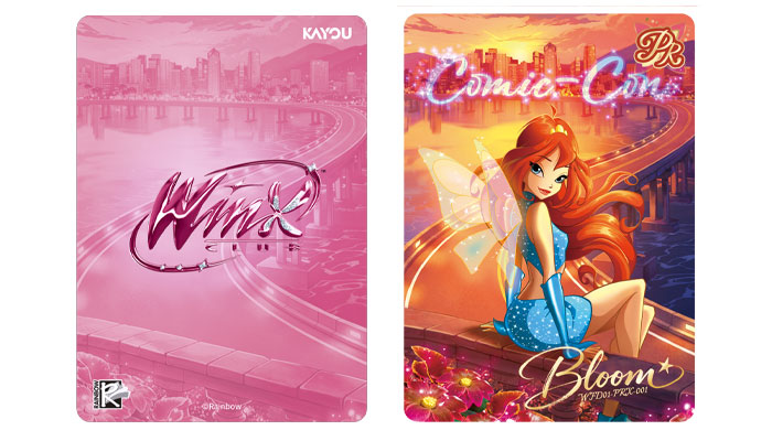 Rainbow, KAYOU, Winx Club